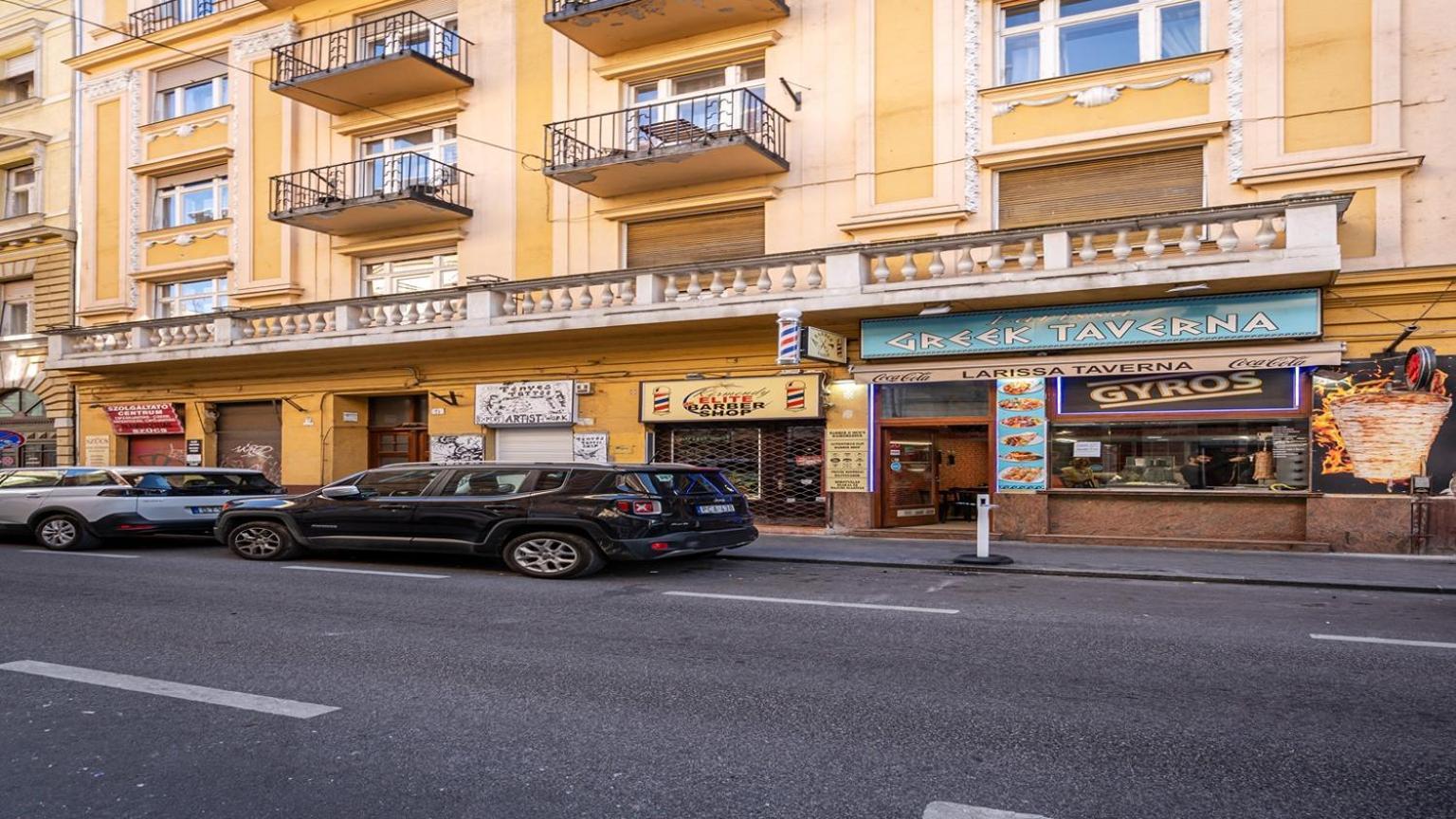 Dob71-Cozy Flat In The Center Of Budapest- Recently Renovated Exterior foto