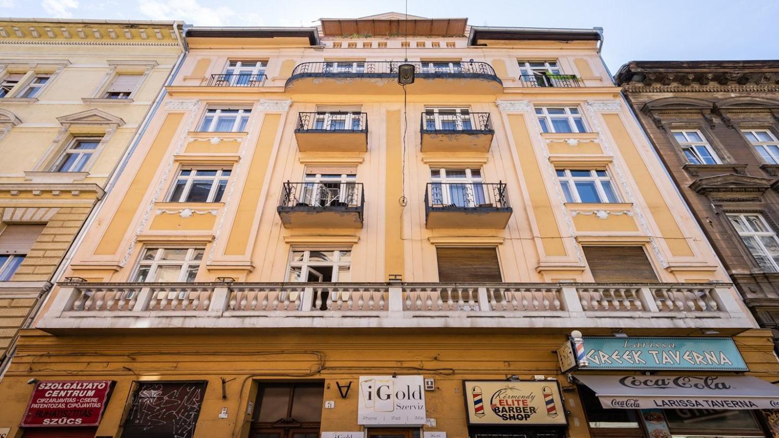 Dob71-Cozy Flat In The Center Of Budapest- Recently Renovated Exterior foto